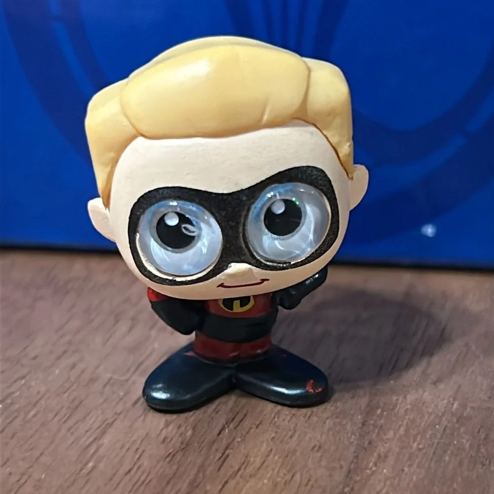 Disney Doorables 2 piece set The Incredibles